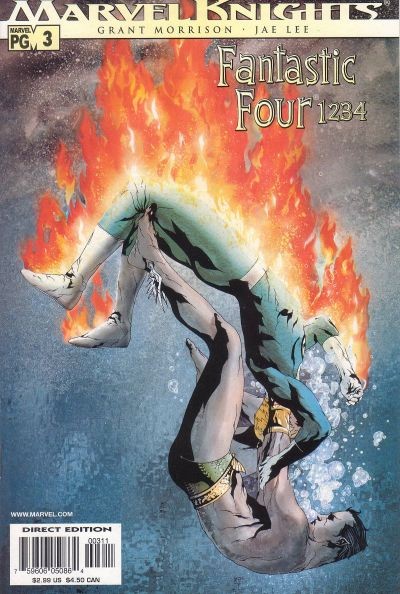 Fantastic Four: 1 2 3 4 Vol. 1 #3