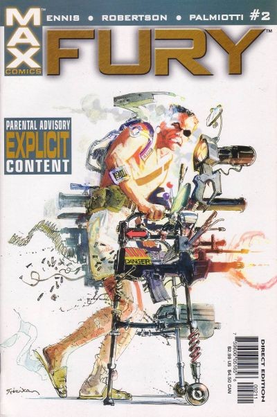 Fury Vol. 2 #2