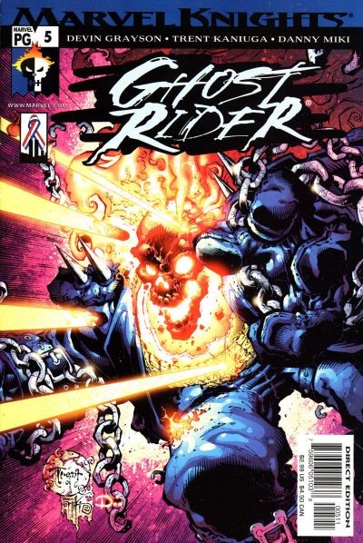 Ghost Rider Vol. 4 #5