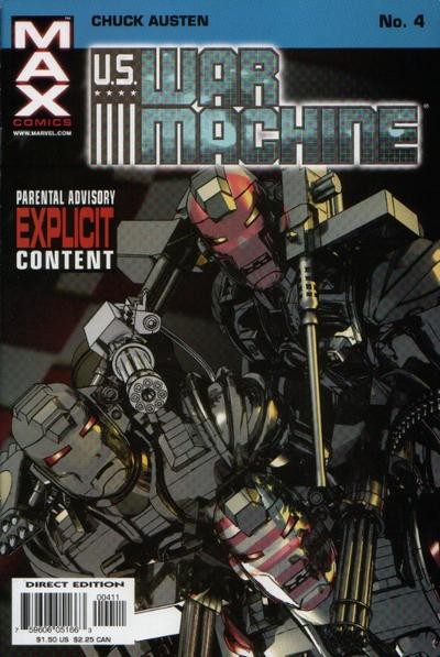 US War Machine Vol. 1 #4