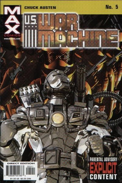 US War Machine Vol. 1 #5