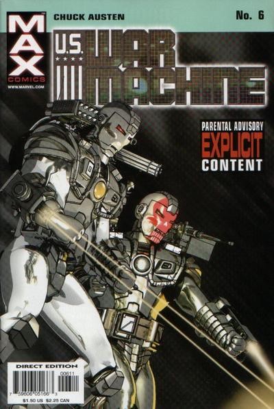 US War Machine Vol. 1 #6