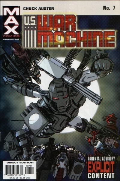 US War Machine Vol. 1 #7