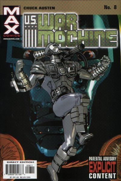 US War Machine Vol. 1 #8