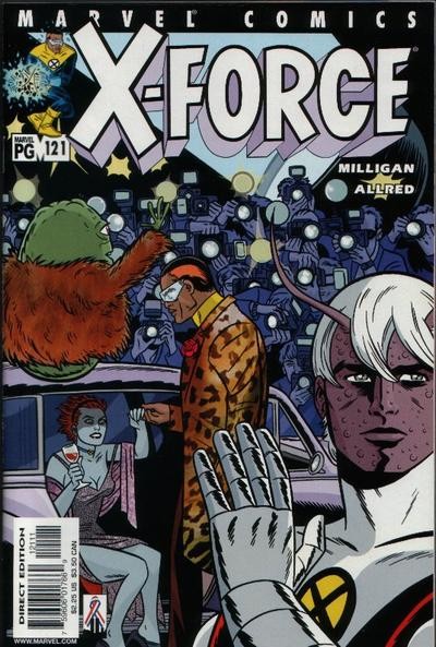 X-Force Vol. 1 #121