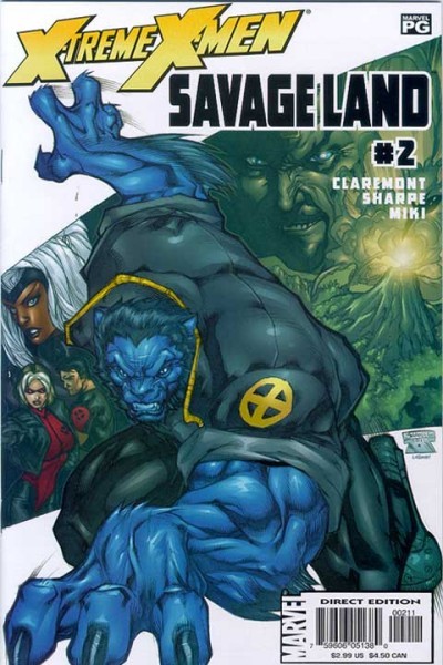 X-Treme X-Men: Savage Land Vol. 1 #2