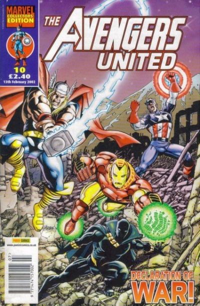 Avengers United Vol. 1 #10