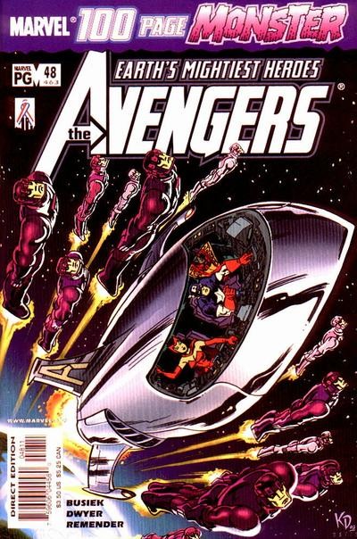 The Avengers Vol. 3 #48