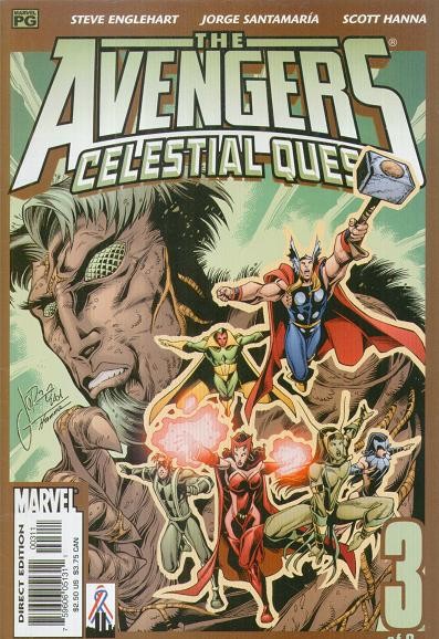 Avengers: Celestial Quest Vol. 1 #3