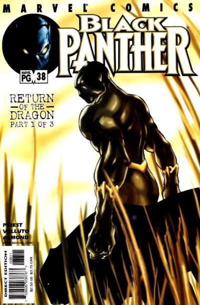Black Panther Vol. 3 #38