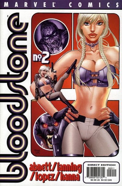 Bloodstone Vol. 1 #2