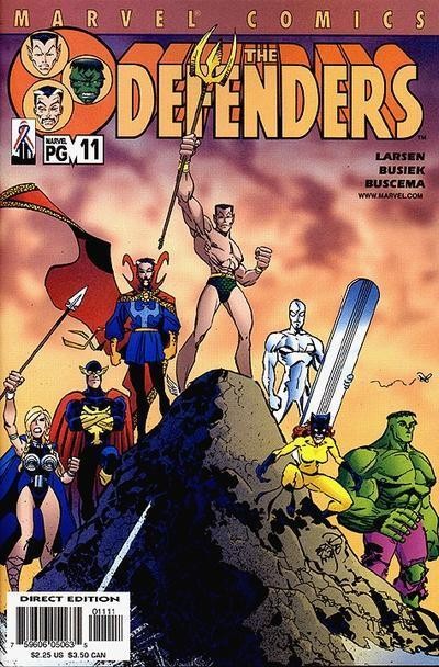 The Defenders Vol. 2 #11