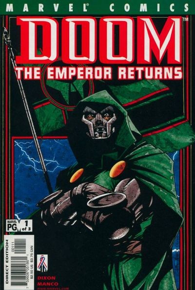 Doom the Emperor Returns Vol. 1 #1