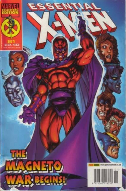 Essential X-Men Vol. 1 #81