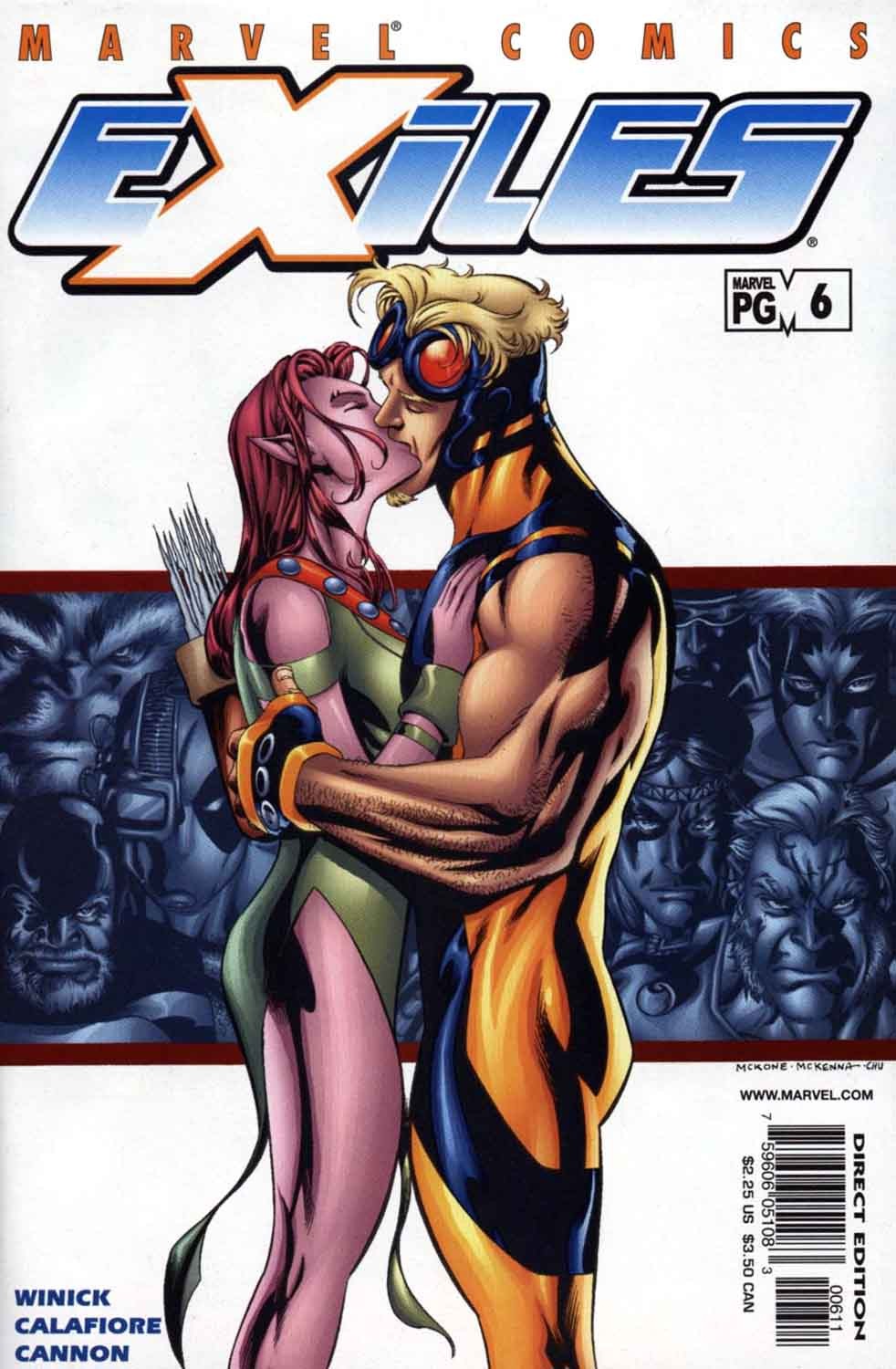 Exiles Vol. 1 #6