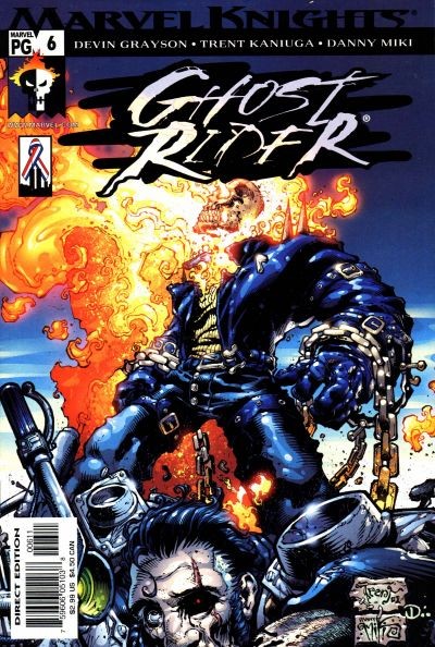 Ghost Rider Vol. 4 #6