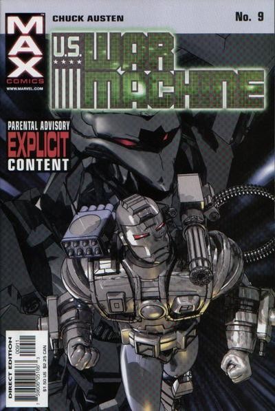 US War Machine Vol. 1 #9