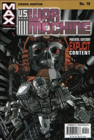 US War Machine Vol. 1 #10