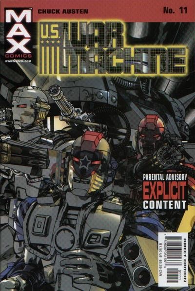 US War Machine Vol. 1 #11