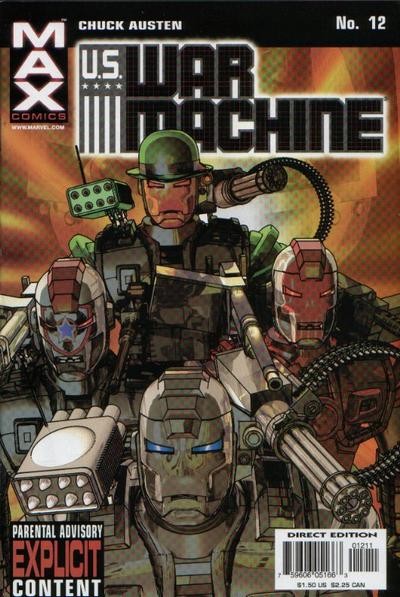 US War Machine Vol. 1 #12