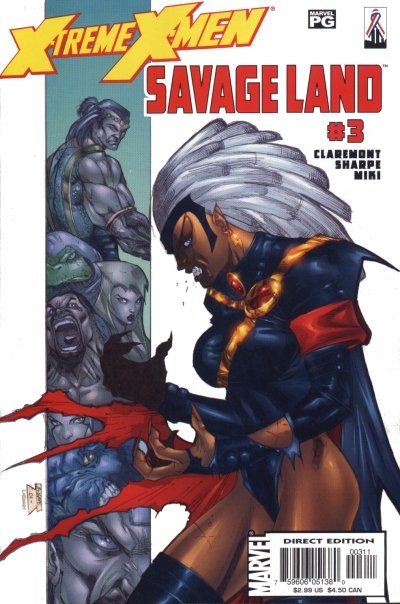 X-Treme X-Men: Savage Land Vol. 1 #3