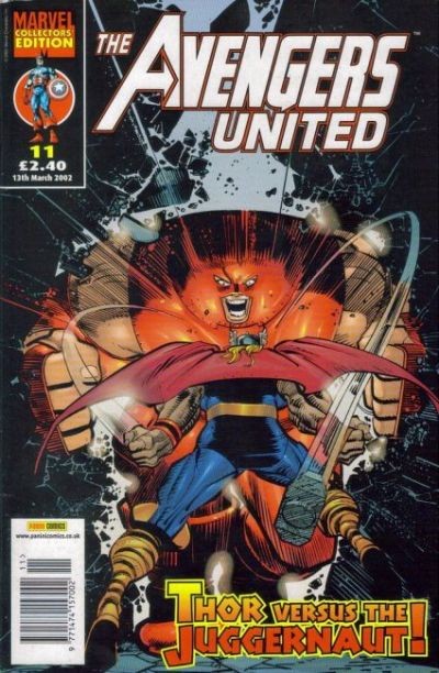 Avengers United Vol. 1 #11