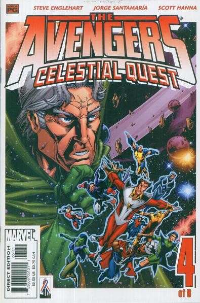 Avengers: Celestial Quest Vol. 1 #4