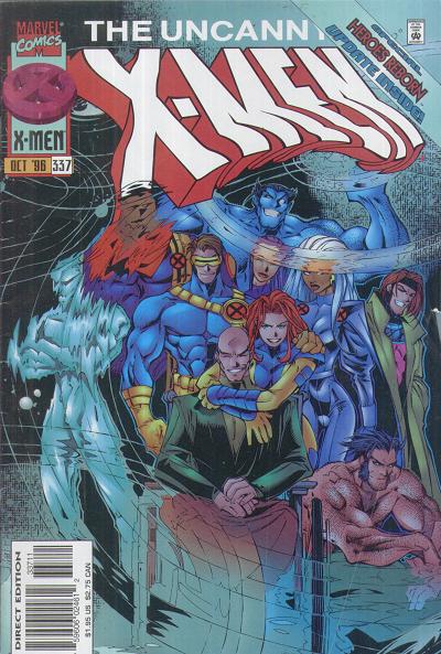 Uncanny X-Men Vol. 1 #337