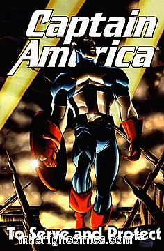 Captain America To Serve and Protect Vol. 1 #1