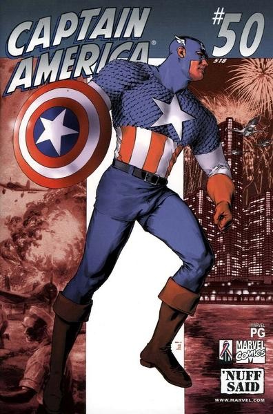 Captain America Vol. 3 #50