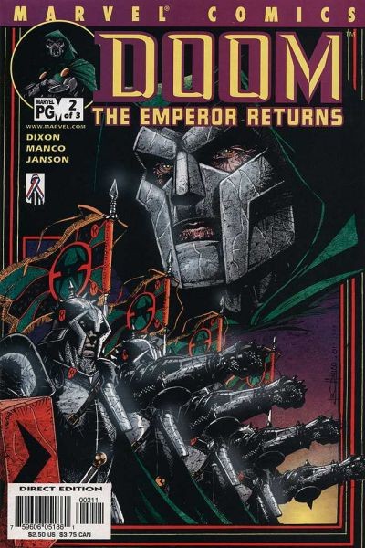 Doom the Emperor Returns Vol. 1 #2