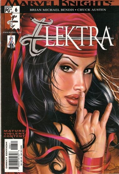 Elektra Vol. 2 #6