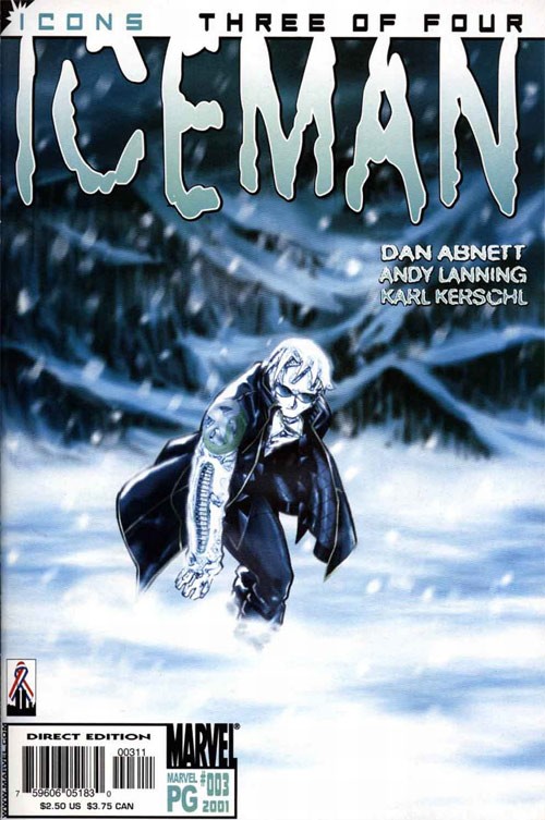 Iceman Vol. 2 #3