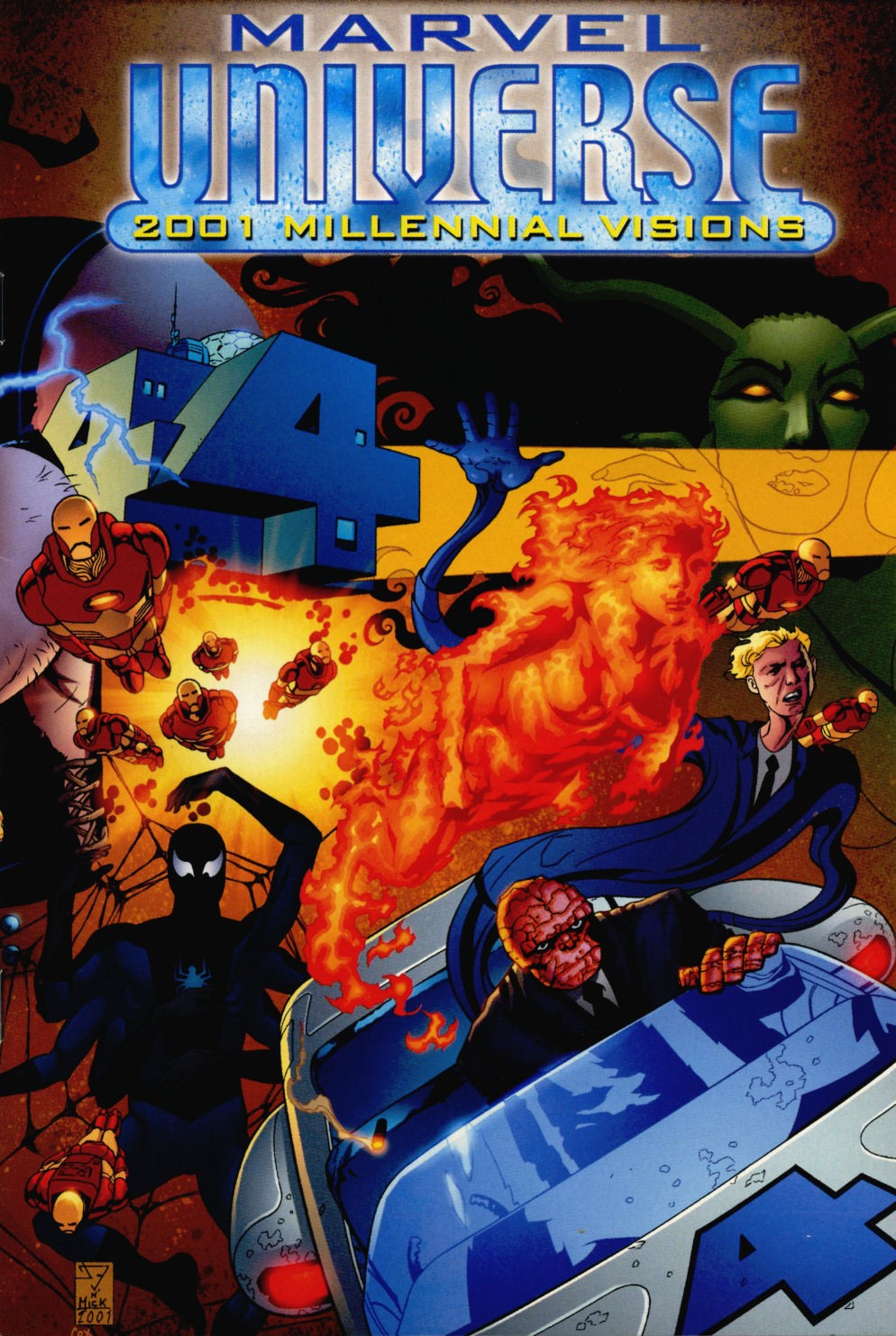 Marvel Universe 2001 Millennial Visions Vol. 1 #1