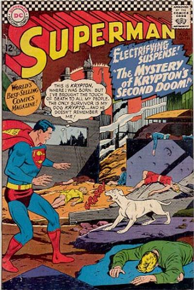 Superman Vol. 1 #189