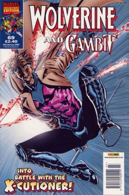 Wolverine and Gambit Vol. 1 #69