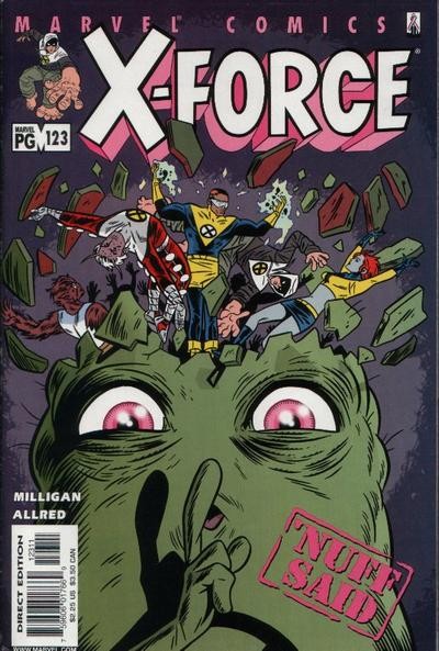 X-Force Vol. 1 #123