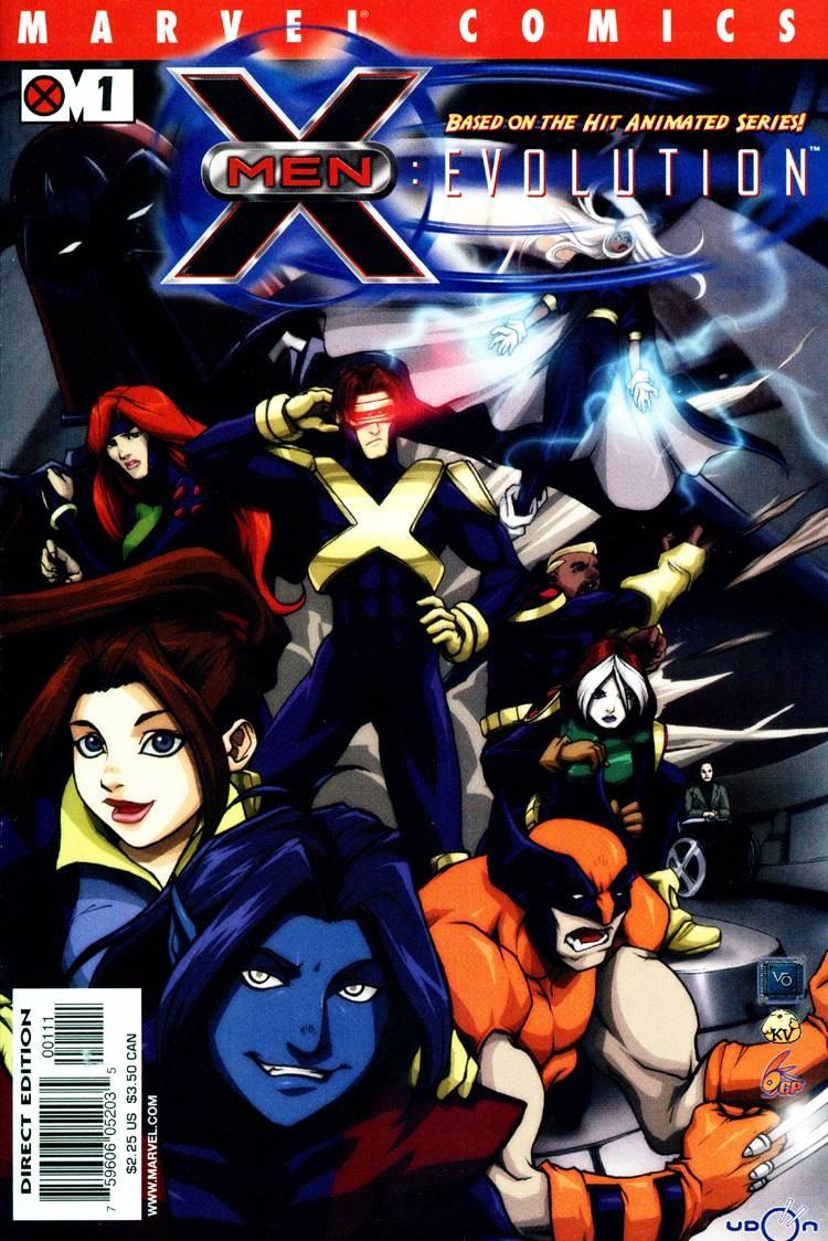 X-Men Evolution Vol. 1 #1