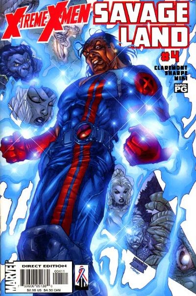 X-Treme X-Men: Savage Land Vol. 1 #4