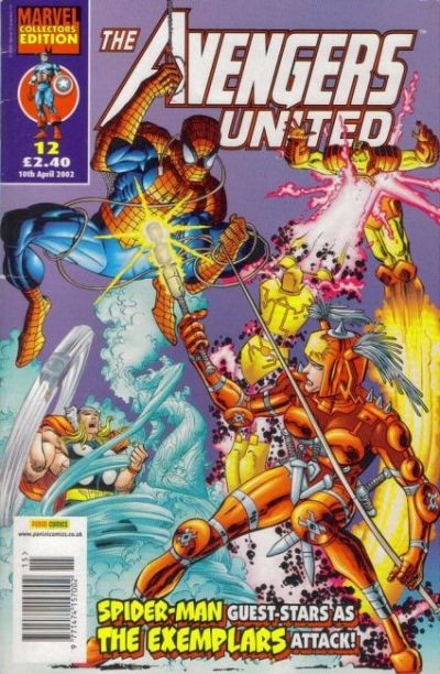 Avengers United Vol. 1 #12