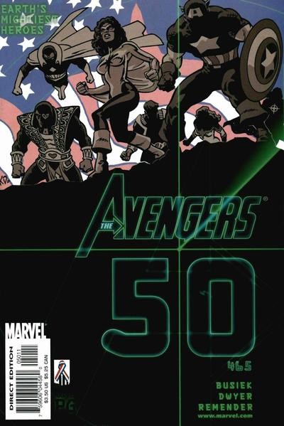The Avengers Vol. 3 #50