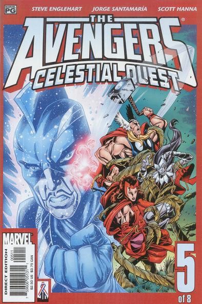 Avengers: Celestial Quest Vol. 1 #5