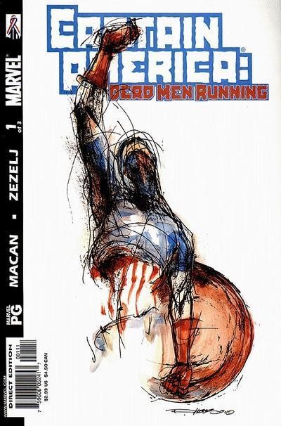 Captain America: Dead Men Running Vol. 1 #1