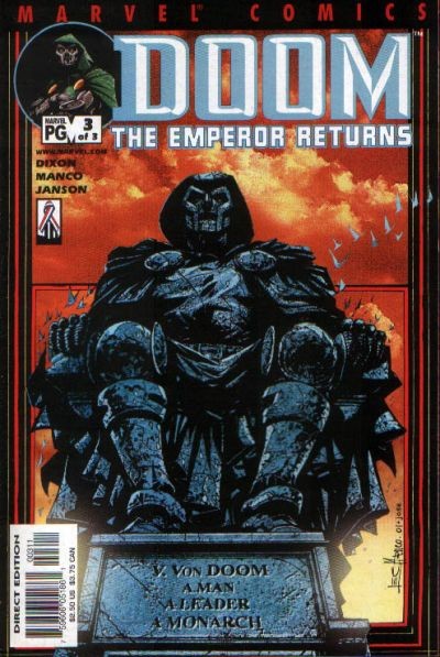 Doom the Emperor Returns Vol. 1 #3