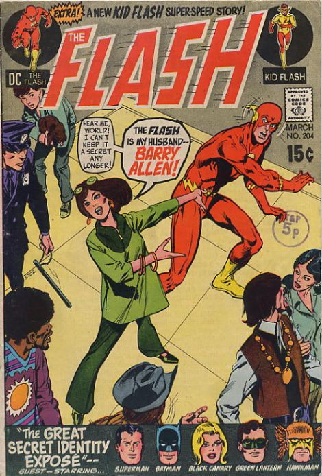 Flash Vol. 1 #204