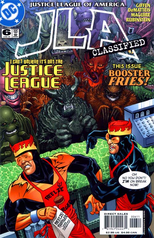 JLA Classified Vol. 1 #6