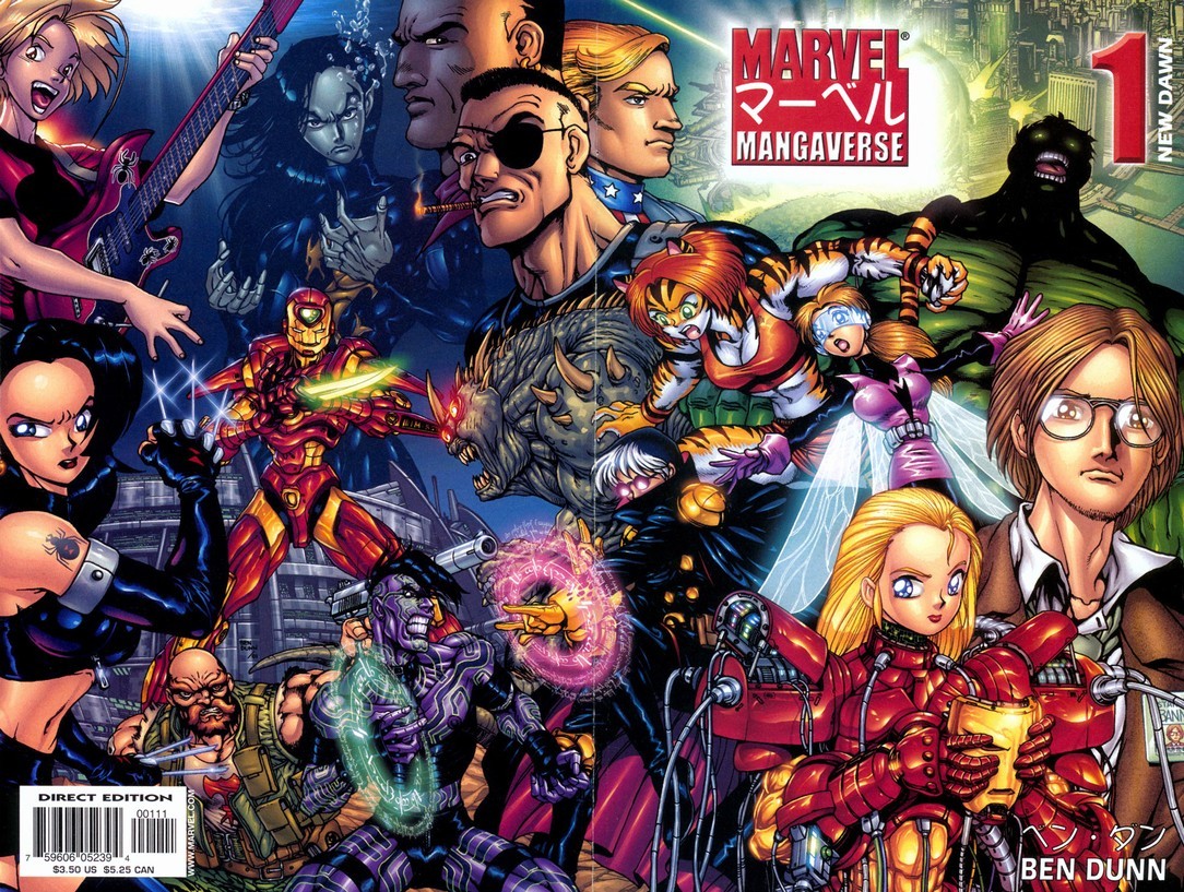 Marvel Mangaverse: New Dawn Vol. 1 #1