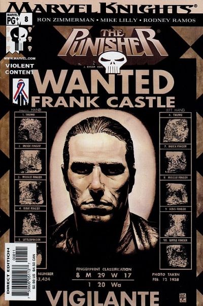 Punisher Vol. 5 #8