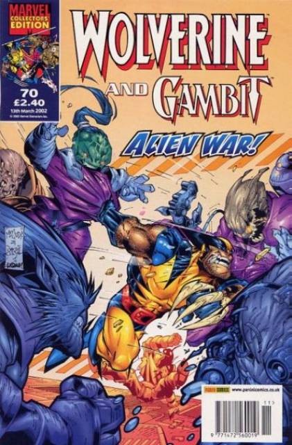 Wolverine and Gambit Vol. 1 #70