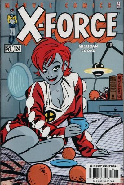 X-Force Vol. 1 #124